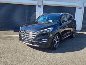 HYUNDAI TUCSON 1.7 CRDi Blue Drive Premium 5dr 2WD DCT