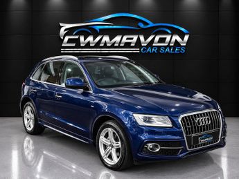 Audi Q5 2.0 TDI [190] Quattro S Line Plus 5dr S Tronic