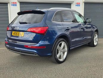 AUDI Q5 2.0 TDI [190] Quattro S Line Plus 5dr S Tronic