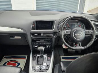 AUDI Q5 2.0 TDI [190] Quattro S Line Plus 5dr S Tronic