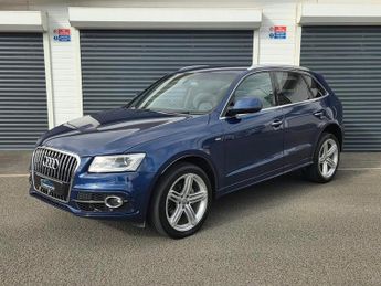 AUDI Q5 2.0 TDI [190] Quattro S Line Plus 5dr S Tronic