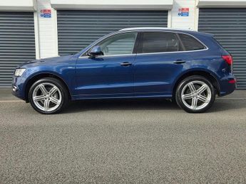 AUDI Q5 2.0 TDI [190] Quattro S Line Plus 5dr S Tronic