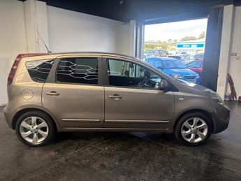 NISSAN NOTE 1.5 dCi N-Tec 5dr