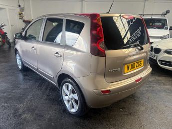 NISSAN NOTE 1.5 dCi N-Tec 5dr