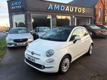 Fiat 500 1.2 Lounge Convertible 2dr