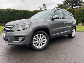 Volkswagen Tiguan 2.0 TDi BlueMotion Tech Match 5dr DSG