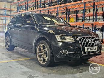 Audi Q5 2.0 TDI Quattro S Line Plus 5dr S Tronic + TECH PACK NAV / LEATH