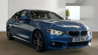 BMW 4 Series 420d [190] M Sport 5dr Auto ++ PRO MEDIA / ULEZ / LEATHER / NAV 