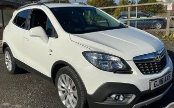 Vauxhall Mokka 1.6i SE 5dr ++ LEATHER / ULEZ / DAB / LOW INSURANCE GROUP ++