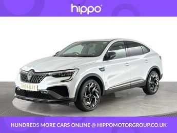 RENAULT ARKANA 1.6 E-TECH esprit Alpine SUV 5dr Petrol Hybrid Auto Euro 6 (s/s)
