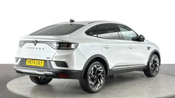 RENAULT ARKANA 1.6 E-TECH esprit Alpine SUV 5dr Petrol Hybrid Auto Euro 6 (s/s)