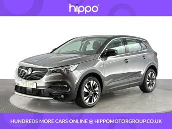 Vauxhall Grandland X 1.2 Turbo GPF Sport Nav SUV 5dr Petrol Auto Euro 6 (s/s) (130 ps