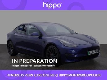 Tesla Model 3 (Dual Motor) Performance Saloon 4dr Electric Auto 4WDE (Performa