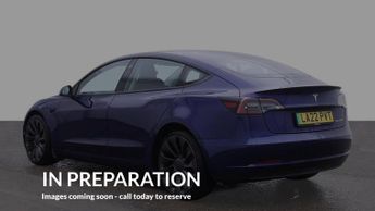 TESLA MODEL 3 (Dual Motor) Performance Saloon 4dr Electric Auto 4WDE (Performa