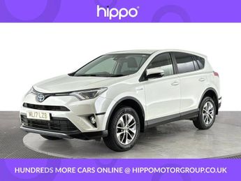 TOYOTA RAV4 2.5 VVT-h Business Edition Plus SUV 5dr Petrol Hybrid CVT Euro 6