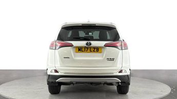 TOYOTA RAV4 2.5 VVT-h Business Edition Plus SUV 5dr Petrol Hybrid CVT Euro 6