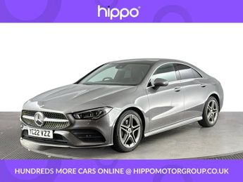 Mercedes CLA 2.0 CLA220d AMG Line (Premium Plus 2) Coupe 4dr Diesel 8G-DCT Eu