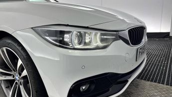 BMW 4 SERIES 2.0 420d Sport Convertible 2dr Diesel Auto Euro 6 (s/s) (190 ps)