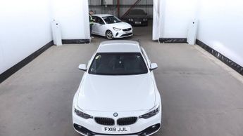 BMW 4 SERIES 2.0 420d Sport Convertible 2dr Diesel Auto Euro 6 (s/s) (190 ps)