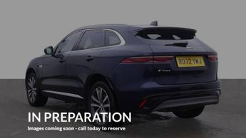 JAGUAR F-PACE 2.0 D200 MHEV R-Dynamic SE SUV 5dr Diesel Auto AWD Euro 6 (s/s) 
