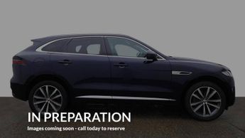 JAGUAR F-PACE 2.0 D200 MHEV R-Dynamic SE SUV 5dr Diesel Auto AWD Euro 6 (s/s) 