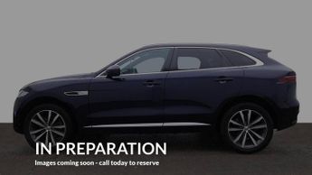 JAGUAR F-PACE 2.0 D200 MHEV R-Dynamic SE SUV 5dr Diesel Auto AWD Euro 6 (s/s) 