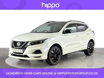 Nissan Qashqai 1.3 DIG-T n-tec SUV 5dr Petrol Manual Euro 6 (s/s) (140 ps)