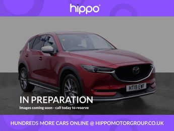 MAZDA CX-5 2.2 SKYACTIV-D Sport Nav+ SUV 5dr Diesel Auto Euro 6 (s/s) (150 