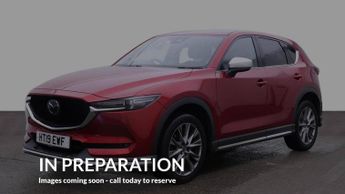MAZDA CX-5 2.2 SKYACTIV-D Sport Nav+ SUV 5dr Diesel Auto Euro 6 (s/s) (150 