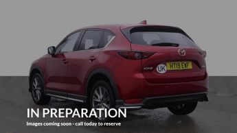 MAZDA CX-5 2.2 SKYACTIV-D Sport Nav+ SUV 5dr Diesel Auto Euro 6 (s/s) (150 