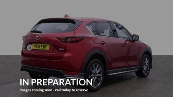 MAZDA CX-5 2.2 SKYACTIV-D Sport Nav+ SUV 5dr Diesel Auto Euro 6 (s/s) (150 