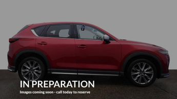 MAZDA CX-5 2.2 SKYACTIV-D Sport Nav+ SUV 5dr Diesel Auto Euro 6 (s/s) (150 