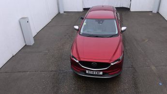 MAZDA CX-5 2.2 SKYACTIV-D Sport Nav+ SUV 5dr Diesel Auto Euro 6 (s/s) (150 