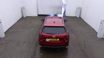 MAZDA CX-5 2.2 SKYACTIV-D Sport Nav+ SUV 5dr Diesel Auto Euro 6 (s/s) (150 
