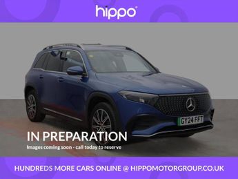 MERCEDES-BENZ EQB EQB 250+ 140kW AMG Line Executive 70.5kWh 5dr Auto
