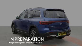 MERCEDES-BENZ EQB EQB 250+ 140kW AMG Line Executive 70.5kWh 5dr Auto