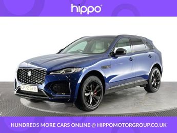 Jaguar F-Pace 2.0 P250i R-Dynamic Black SUV 5dr Petrol Auto AWD Euro 6 (s/s) (
