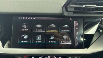 AUDI A3 2.0 TDI 35 Sport Saloon 4dr Diesel S Tronic Euro 6 (s/s) (150 ps
