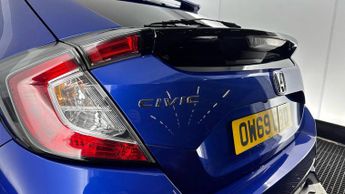 HONDA CIVIC 1.0 VTEC Turbo SR Hatchback 5dr Petrol CVT Euro 6 (s/s) (126 ps)