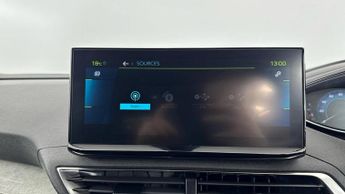 PEUGEOT 3008 1.6 13.2kWh GT SUV 5dr Petrol Plug-in Hybrid e-EAT Euro 6 (s/s) 