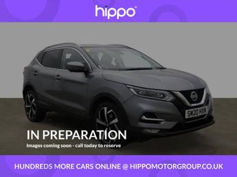 NISSAN QASHQAI 1.7 dCi Tekna SUV 5dr Diesel CVT 4WD Euro 6 (s/s) (150 ps)