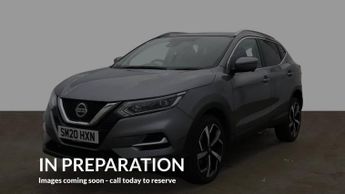 NISSAN QASHQAI 1.7 dCi Tekna SUV 5dr Diesel CVT 4WD Euro 6 (s/s) (150 ps)