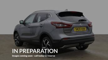 NISSAN QASHQAI 1.7 dCi Tekna 5dr 4WD CVT