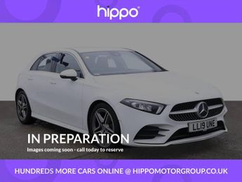 MERCEDES-BENZ A-CLASS 2.0 A200d AMG Line Hatchback 5dr Diesel 8G-DCT Euro 6 (s/s) (150