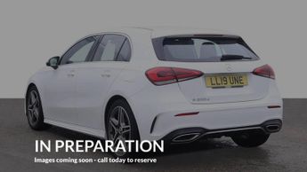 MERCEDES-BENZ A-CLASS 2.0 A200d AMG Line Hatchback 5dr Diesel 8G-DCT Euro 6 (s/s) (150