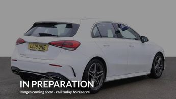 MERCEDES-BENZ A-CLASS 2.0 A200d AMG Line Hatchback 5dr Diesel 8G-DCT Euro 6 (s/s) (150