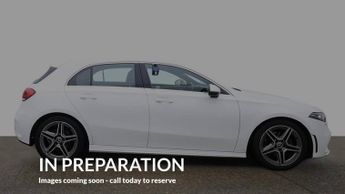 MERCEDES-BENZ A-CLASS 2.0 A200d AMG Line Hatchback 5dr Diesel 8G-DCT Euro 6 (s/s) (150