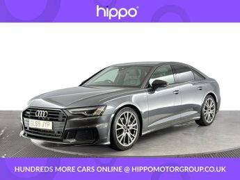 Audi A6 2.0 TFSI 45 Black Edition Saloon 4dr Petrol S Tronic quattro Eur