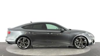 AUDI A5 45 TFSI 265 Quattro Black Edition 5dr S Tronic