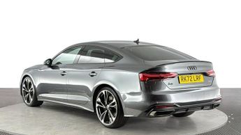 AUDI A5 45 TFSI 265 Quattro Black Edition 5dr S Tronic